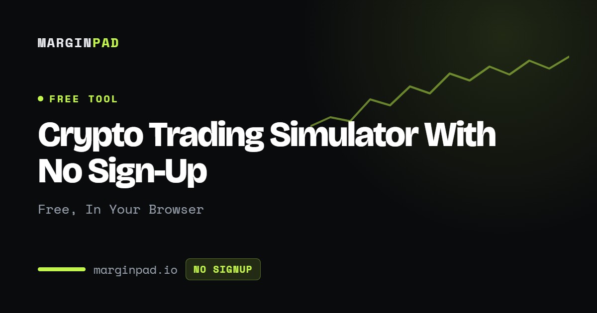 Crypto Trading Simulator With No Sign-Up - Free, In Your Browser ...